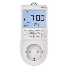TERMOSZTÁTOS IDŐKAPCSOLÓS KONNEKTOR P5660SH