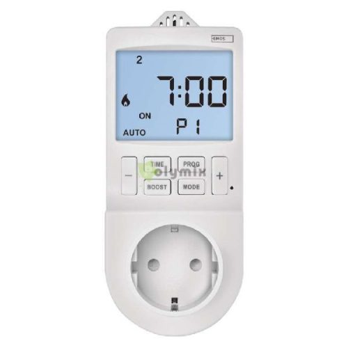 TERMOSZTÁTOS IDŐKAPCSOLÓS KONNEKTOR P5660SH