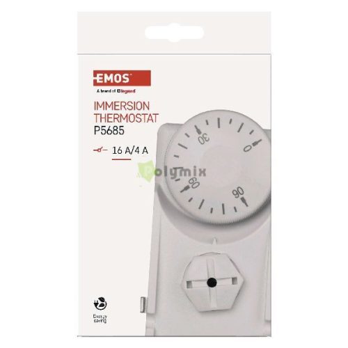 Merülőhüvelyes csőtermosztát P5685