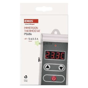 Merülőhüvelyes csőtermosztát P5686