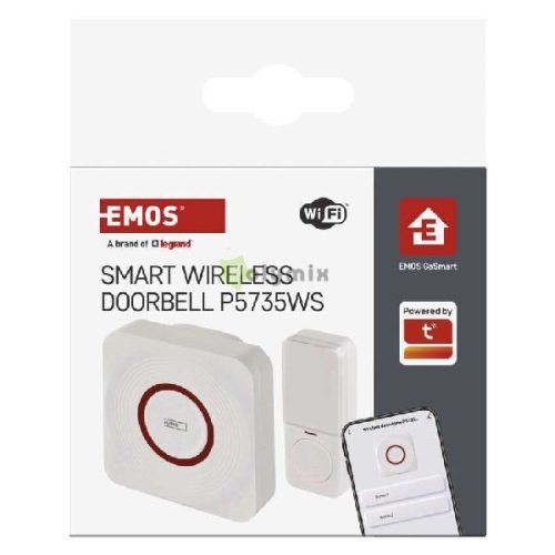 GoSmart Vezeték nélküli csengő P5735WS wifivel