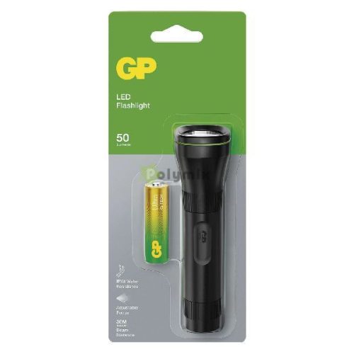 GP LED Zseblámpa C105 + 1× LR6