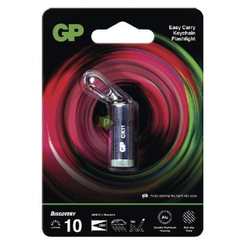 LED lámpa CK11 + 4× GP LR41