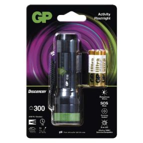 LED lámpa C32 + 3xLR03