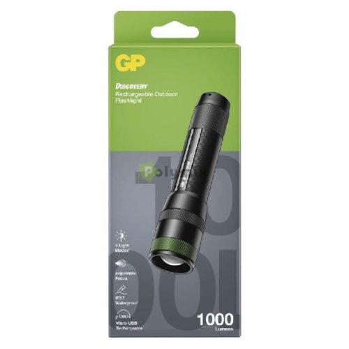 #GP Discovery rechargeable CR42 + Li-ion 18650 