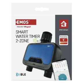 GoSmart öntöző időzítő, Bluetooth 5.0, 2 kimenet