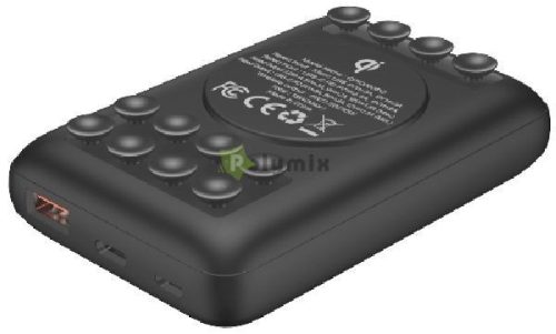 Energizer Power Bank Vezeték Nélküli QP10000PQ 10000mAh Tapadókorong