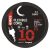 Flexo zsinór gumi/neoprén 3×1,5mm2, 10m, fekete