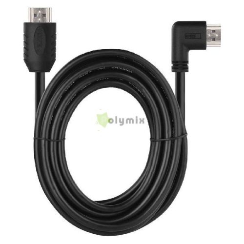 HDMI 2.0 A/M-A/M 90° 1,5M