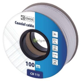 Koax kábel CB100F 100m