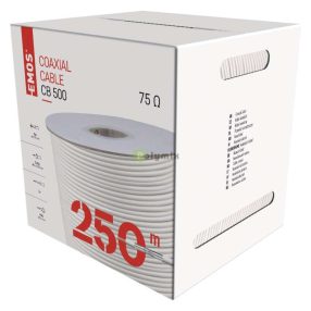 Koax kábel CB113 LSZH 250m