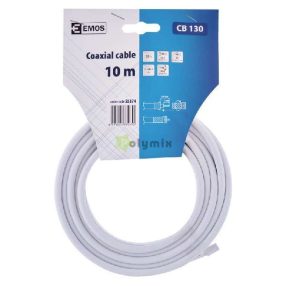 Koax kábel CB130 (dobozos) 10 méter