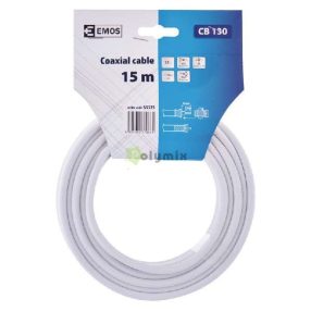 Koax kábel CB130 15m