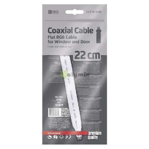 Ablakátvezető kábel 3C2V 22cm