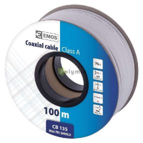 Koax kábel CB135 100m