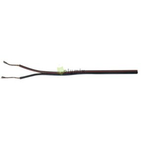 2x0,15mm2 hangszórókábel piros/fekete