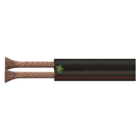 2x0,5mm2 hangszórókábel piros/fekete