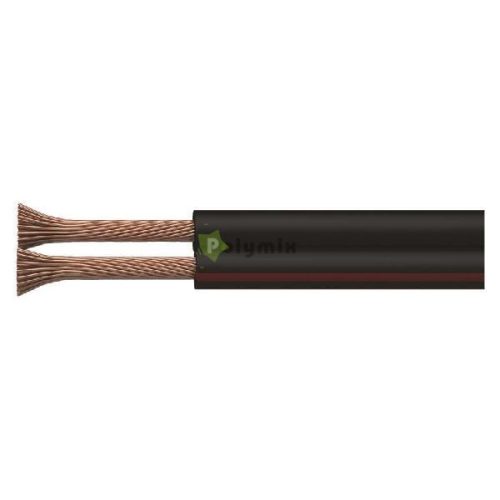 2x0,5mm2 hangszórókábel piros/fekete