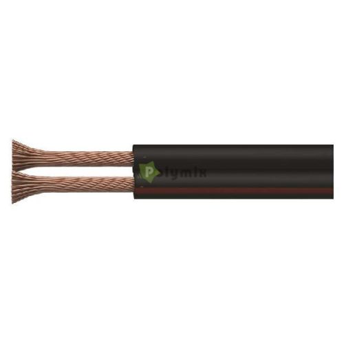 2x0,75mm2 hangszórókábel piros/fekete