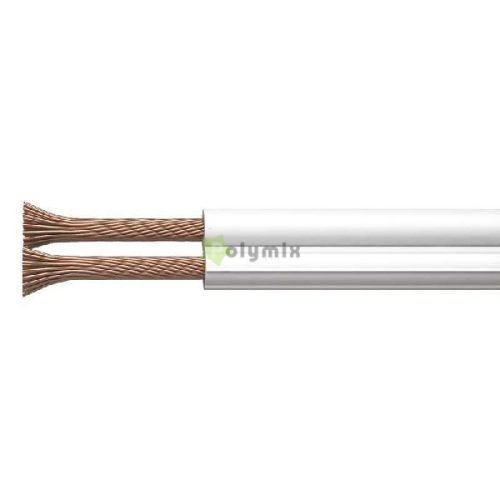 hangfal káb.2×1,00 fehér