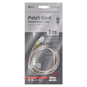 UTP patch kábel CAT5E PVC 1m