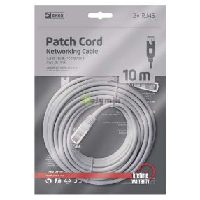 UTP patch kábel CAT5E PVC 10m