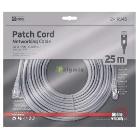 UTP adatkábel CAT5E 25m