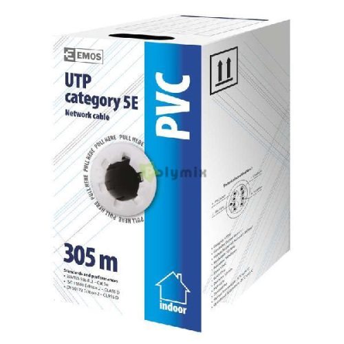 UTP adatkábel CAT5 PVC Basic 305m