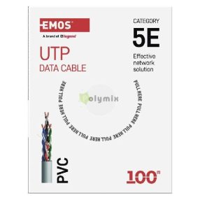 UTP kábel CAT5E PVC basic 100m