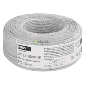 UTP kábel CAT5E PVC basic 100m
