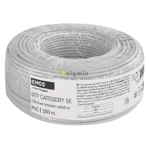UTP kábel CAT5E PVC basic 100m