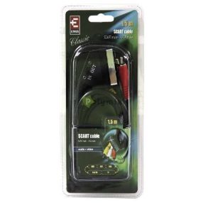 SCART/M - 3RCA/M 1,5m
