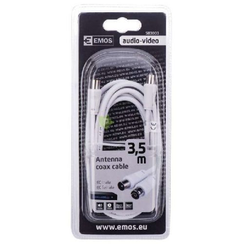 Antenna koax kábel 3,5m