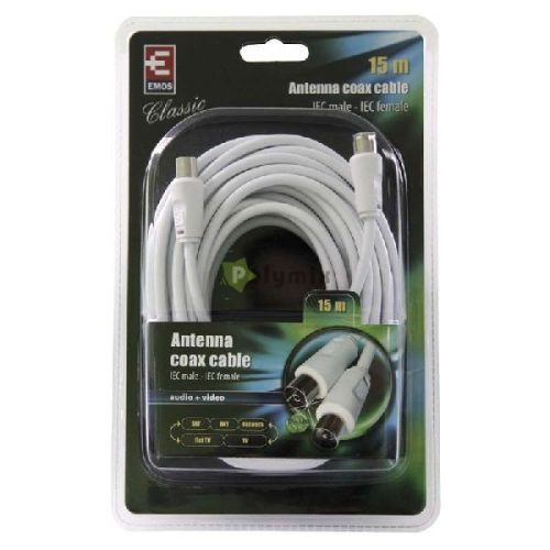 Antenna koax kábel 15m