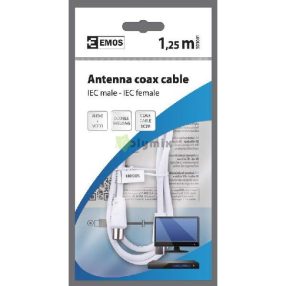 Antenna koax kábel 1,25m