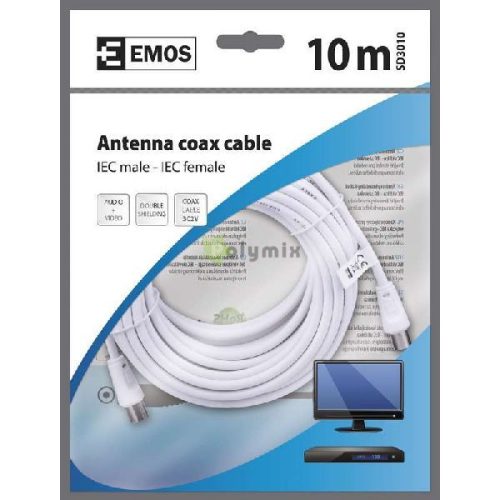 Antenna koax kábel 10m