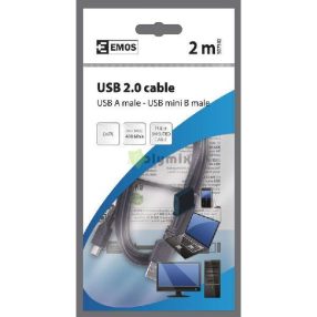 usb 2.0 a/m-mini b/m 2m