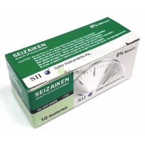 341 SR714SW ezüst-oxid gombelem S/1