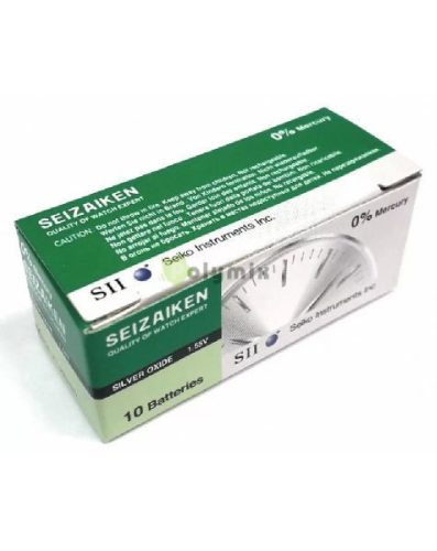 373 SR916SW ezüst-oxid gombelem S/1