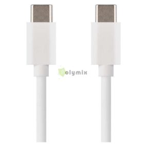 USB 2.0 C/M-C/M 1M FEHÉR