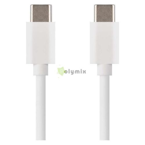 USB 2.0 C/M-C/M 1M FEHÉR