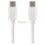 USB 2.0 C/M-C/M 1M FEHÉR