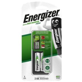 Akkutöltő Mini + 2x2000mAh AA