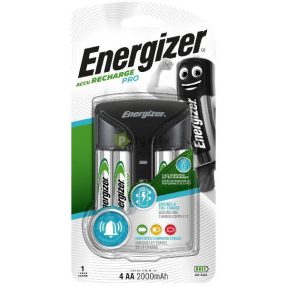 Akkutöltő Quattro Pro+ 4db 2000mAh AA