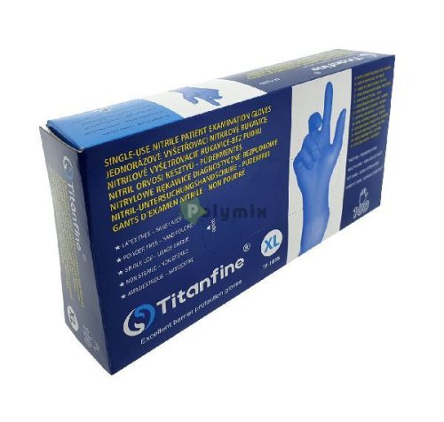 Nitril gumikesztyű (Púdermentes) 100db méret: XL