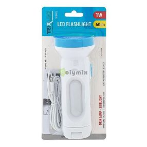 LED szétnyitható tölthető lámpa