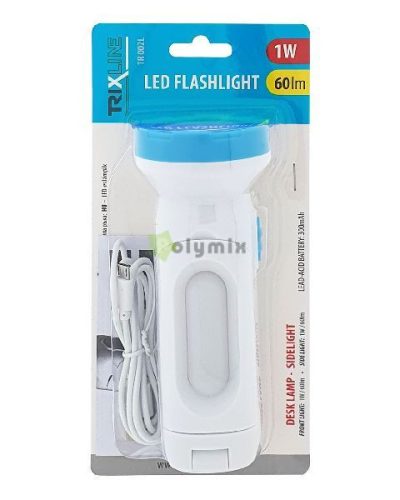 LED szétnyitható tölthető lámpa