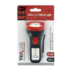 0.5W 2 az 1 ben LED lámpa