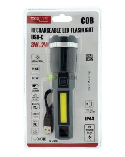 3W+2W COB LED fókuszálható rúdlámpa