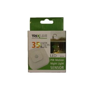 8 SMD LED szenzoros éjszakai fény TR 234 (elemes)